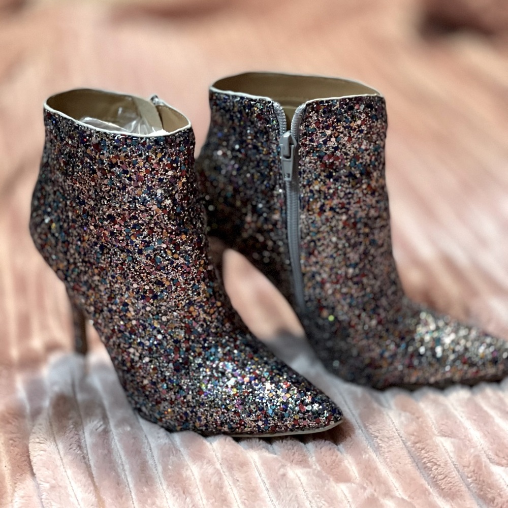 Glitter Booties